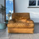 Fauteuil cuir
