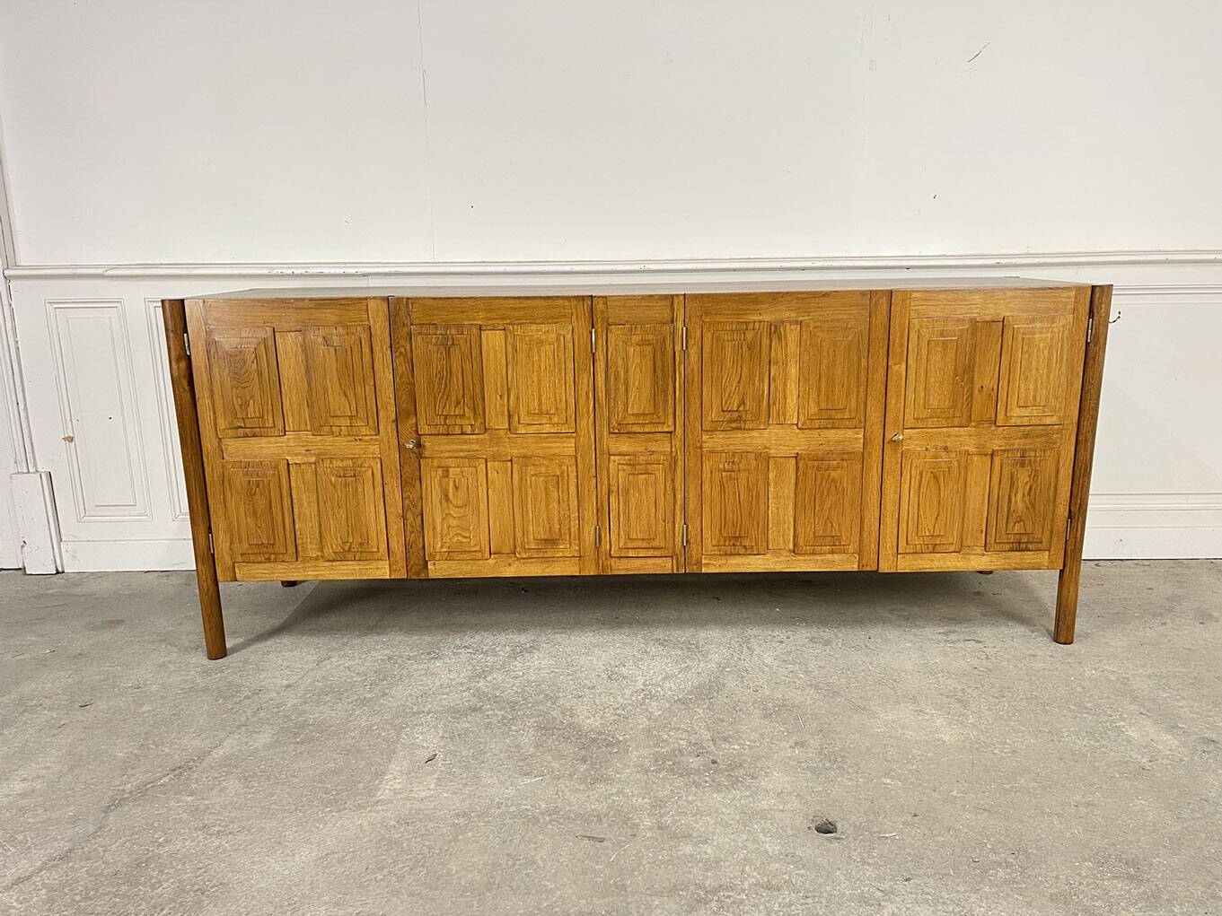 Scandinavian oak sideboard, 1955