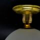 Lampe à pendentif de style Art Déco, Pologne, années 1950