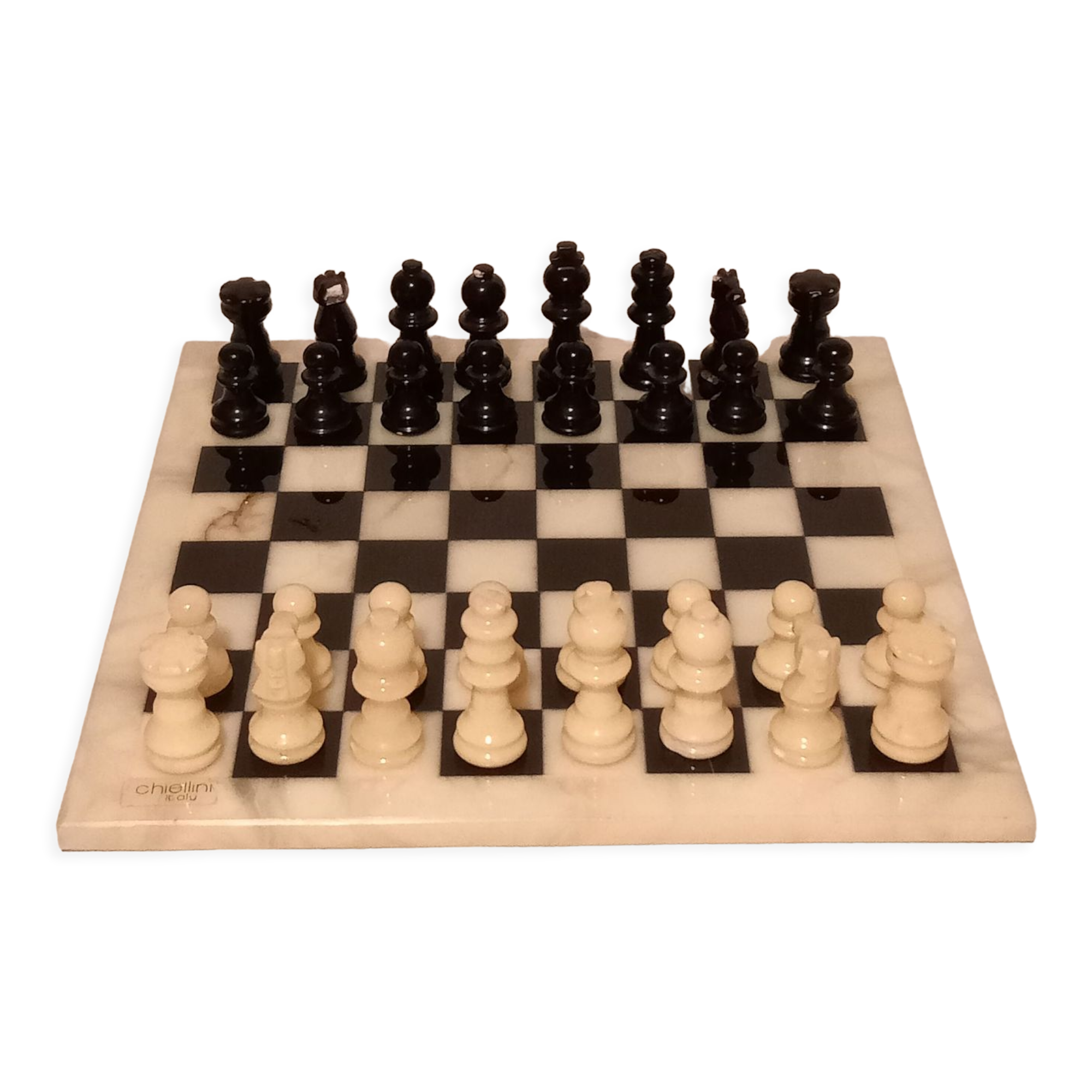 Italian Chiellini Marble Chess