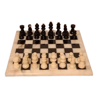 Italian Chiellini Marble Chess