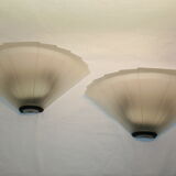 Pair of wall light  Italian 70s Brand Lita