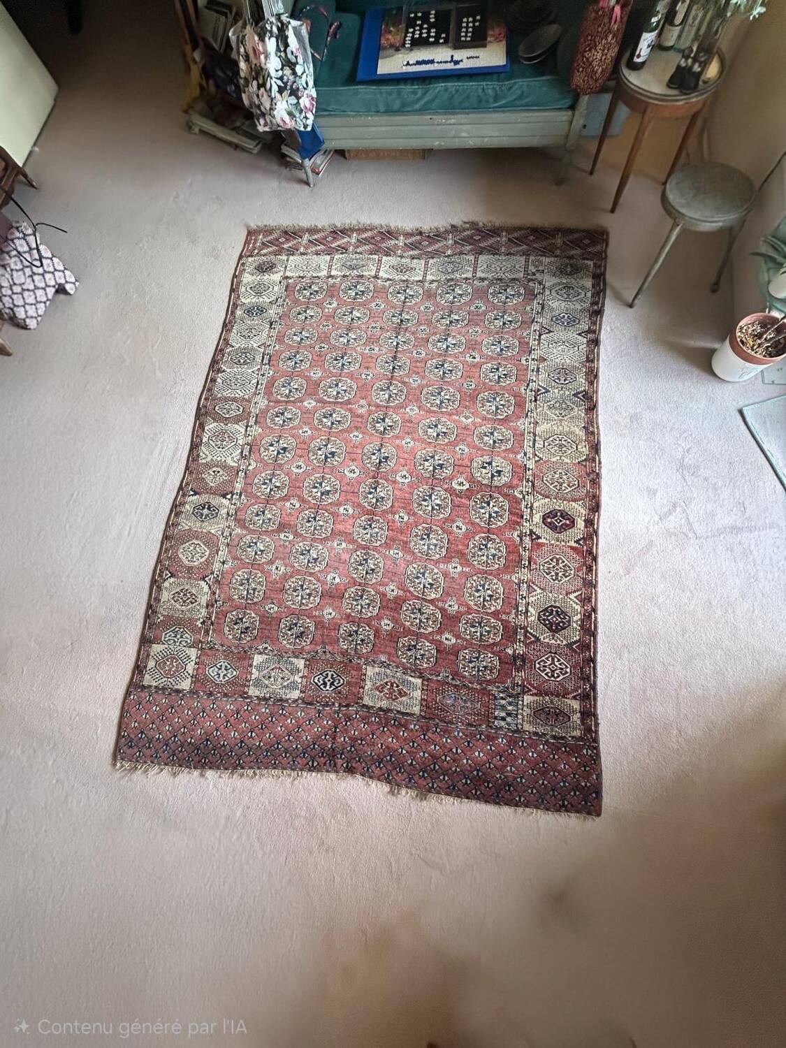 Rare Bukhara carpet