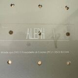 Armchair Von Vogelsang designed by Philippe Starck for ALEPH Driade 80s design