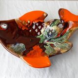 Ceramic fish plate