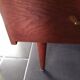 Commode vintage pieds compas