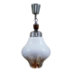 Mazzega glass pendant lamp 70s