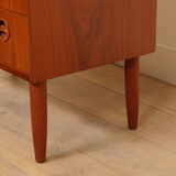 Vintage Danish chest of drawers | Teak | 6 drawers | 110 cm