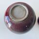 Ceramic candy box signed