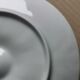 Ensemble de 6 assiettes Pillivuyt porcelaine blanche