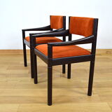 Pair of vintage armchairs 1960 / 1970