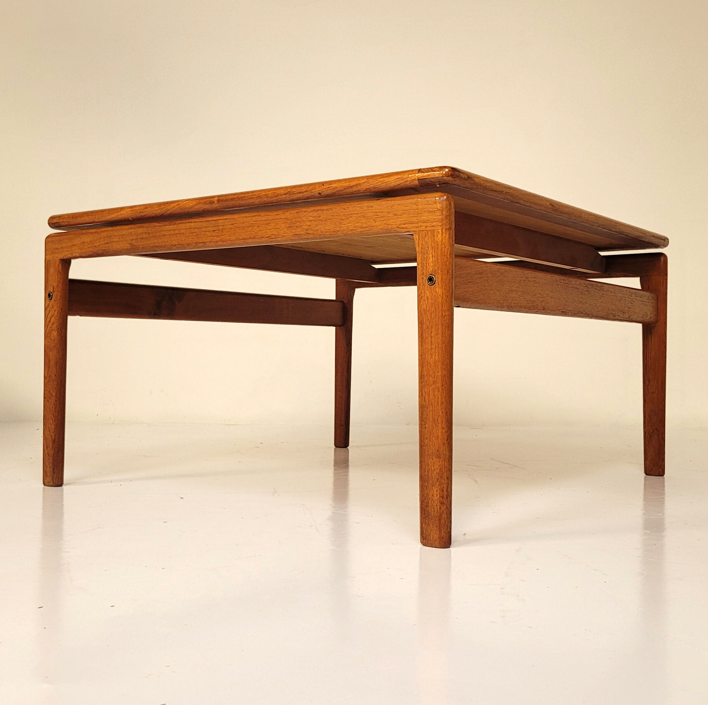 Teak coffee table by Trioh, Denmark 1960's