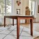 Table de repas vintage