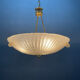 Large Murano Glass Pendant Light, Italy, 1970s