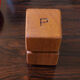 Scandinavian salt and pepper in teak