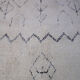 Carpet beni ourain 345 x 255 cm
