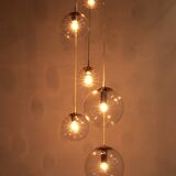 Raak Amsterdam Hanging Lamp Model B 1285 Design, 1968 Netherlands.