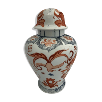 Balustre Limoges France decor Imari porcelain 1960
