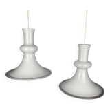 Duo suspension par Michael Bang pour Holmegaard, 1970