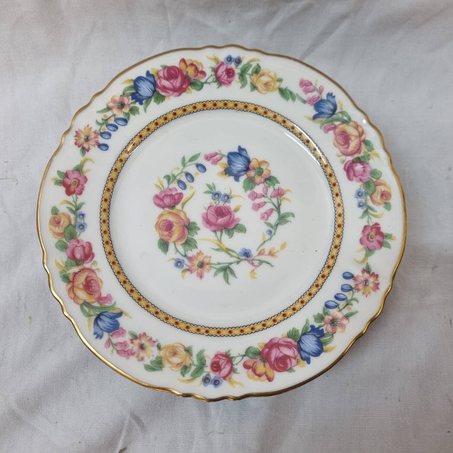 6 Limoges dessert plates, G.Ahrenfeldt
