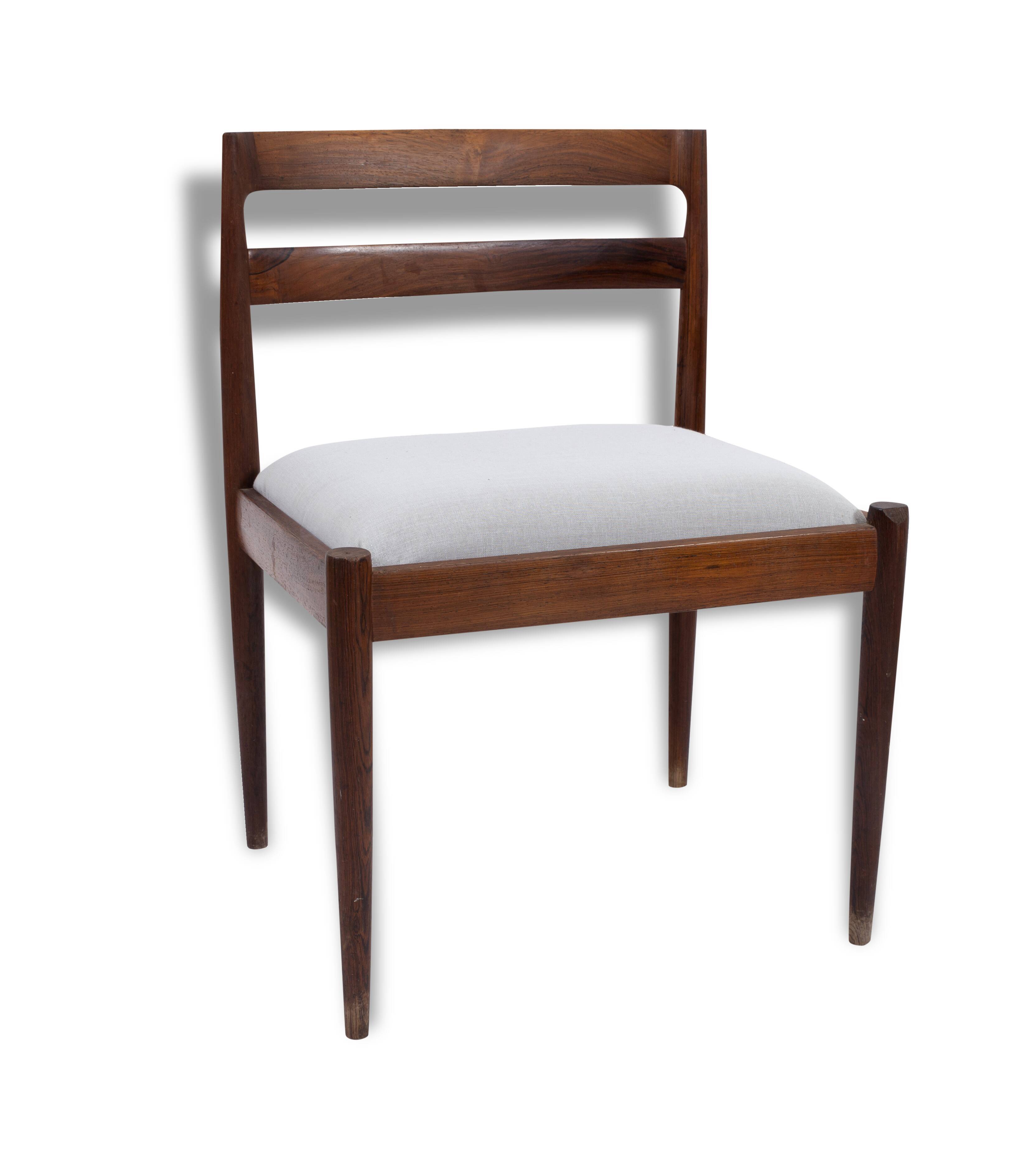 Chair Kai Kristiansen for M. Olesen Rio rosewood