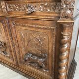 Buffet de chasse Louis XIII 1880