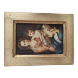 Tableau vintage "Vierge à l'Enfant" de Murillo