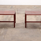 Ensemble danois de tables en teck Illums Bolighus , 1960 Danemark.