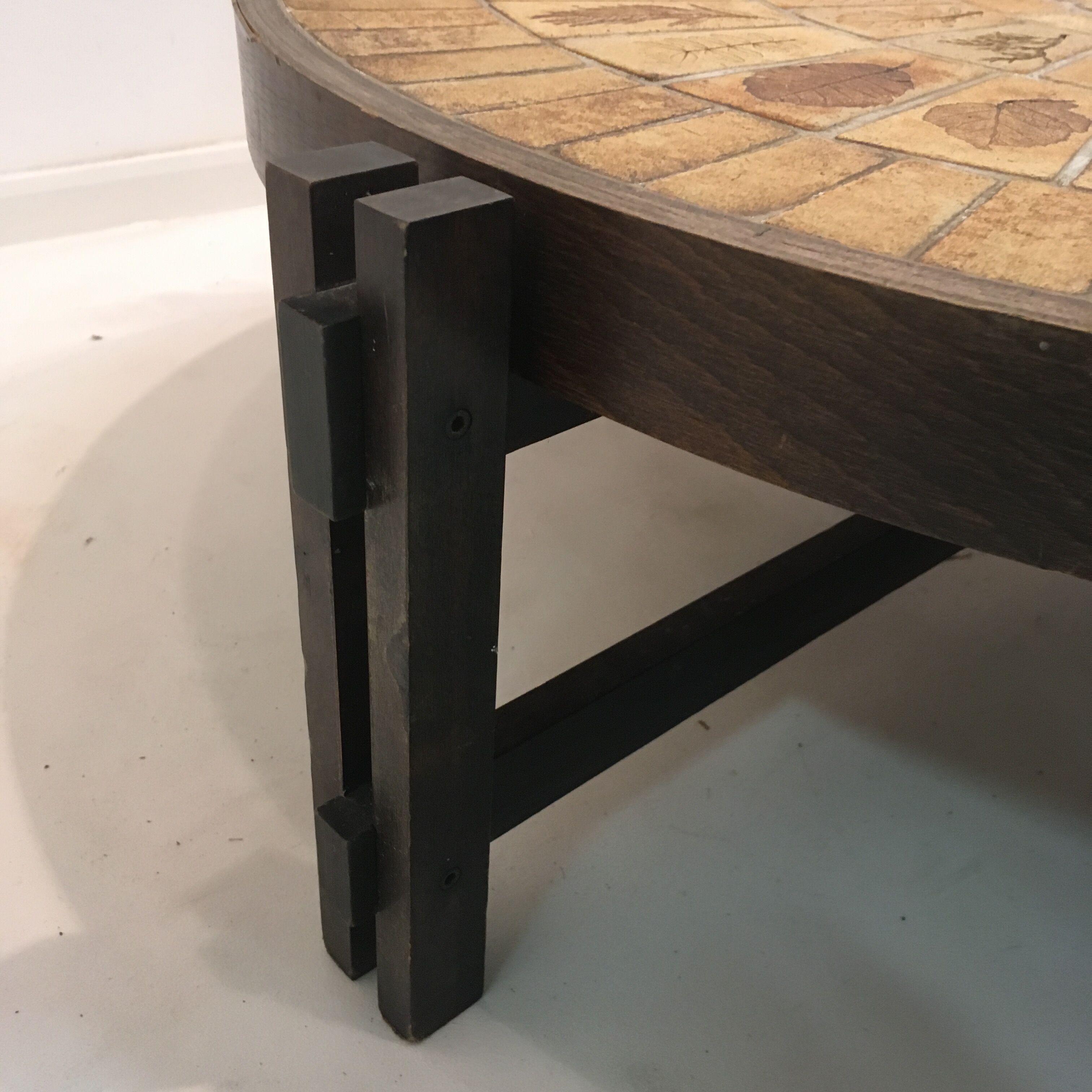 Roger Capron ceramic coffee table