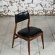 Paire de chaises scandinaves mid-century