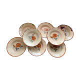 Deep plates earthenware Digoin Sarreguemines