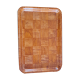 Wooden tray from the 70s