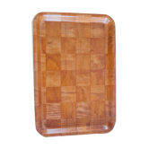 Wooden tray from the 70s