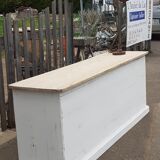 Meuble de métier comptoir