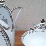 Limoges porcelain tea set