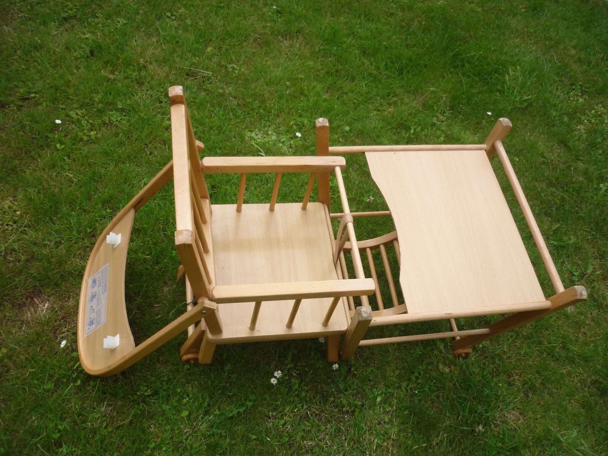 Combelle high chair for children