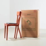 Borek Sipek Set of 8 Dora Dining Chairs for Driade Aleph 1991