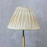 Portuguese solid brass floor lamp, 1970s