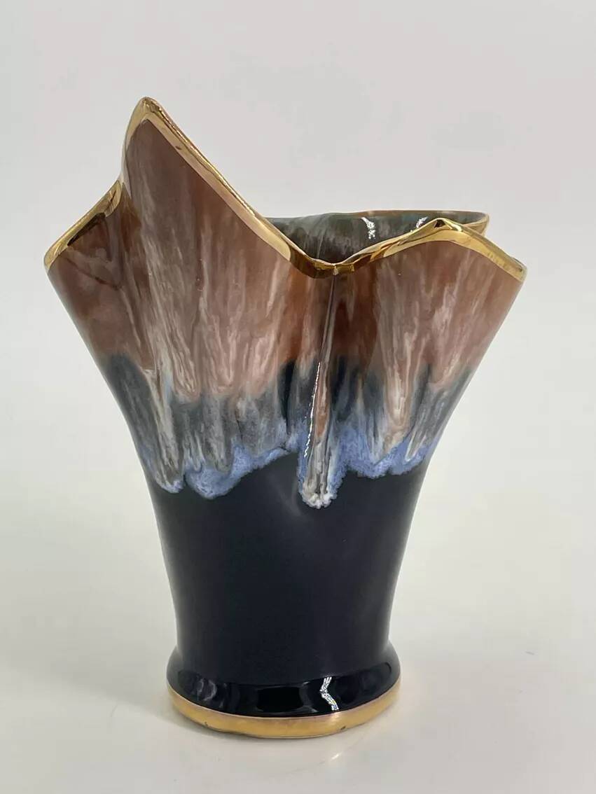 Vase en céramique vintage