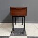 Teak sewing box by Opal 1970s