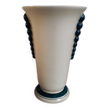 Vase art déco Longwy