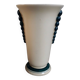 Longwy art deco vase
