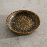 Vintage Swedish Mid Century Ceramic "Rubus" bowl by Gunnar Nylund, 1950s