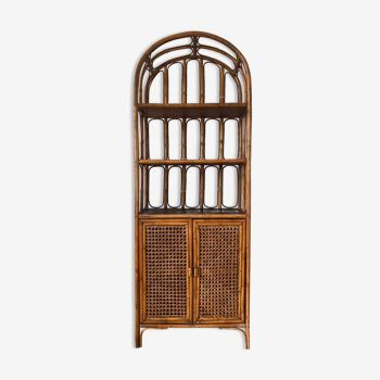 Bamboo and rattan library