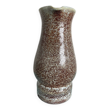 Glazed ceramic pitcher signed Accolay – 1950s