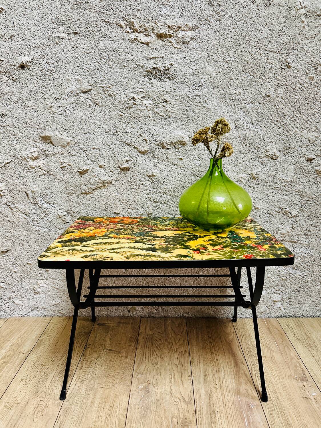 Table basse porte revues