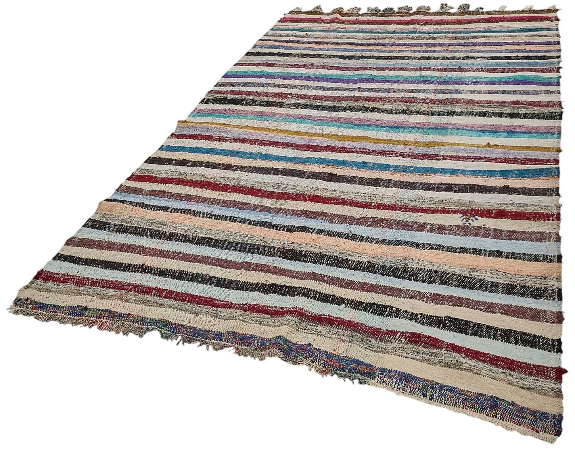 Turkish Handwoven Flatweave Chaput Kilim 180 cm x 314 cm