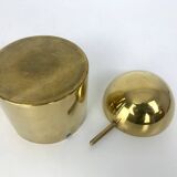Ashtray Arne Jacobsen Ashtray Stelton SAS Hotel brass brass Mid century
