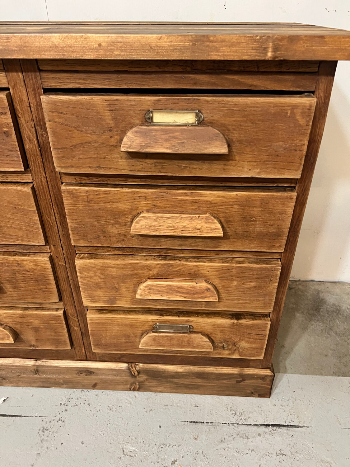 Old hardware furniture