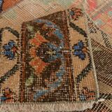 3x10 Multicolor Vintage Runner Rug